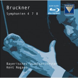 Bruckner : Symphonies n°4, n°7 et n°8 / Blu-Ray Audio