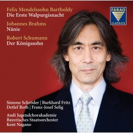 Kent Nagano dirige Mendelssohn, Brahms et Schumann