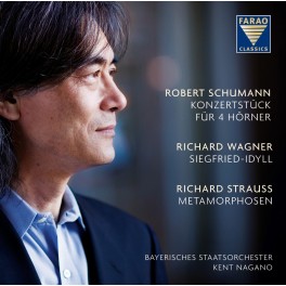 Kent Nagano dirige Schumann, Wagner et Strauss