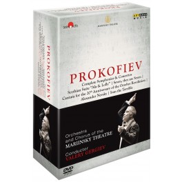 Prokofiev : Intégrale des Symphonies et Concertos / Valery Gergiev
