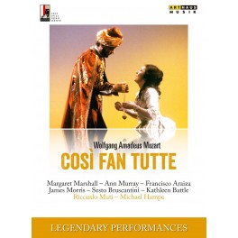 Mozart : Cosi fan Tutte / Festival de Salzbourg, 1983