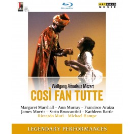 Mozart : Cosi fan Tutte (BD) / Festival de Salzbourg, 1983