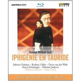 Gluck : Iphigénie en Tauride (BD) / Opéra de Zurich, 2001