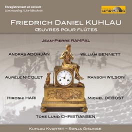 Kuhlau, Friedrich Daniel : Oeuvres pour flûtes