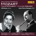 Mozart - Debussy - Schubert : Oeuvres pour flûtes, piano, célesta ..