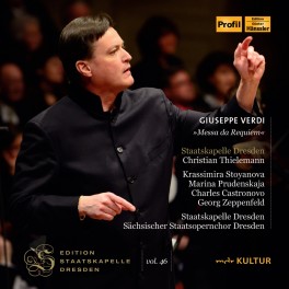 Edition Staatskapelle Dresden Vol.46 : Christian Thielemann / Verdi : Requiem