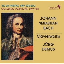 Bach : Oeuvres pour piano / Jörg Demus