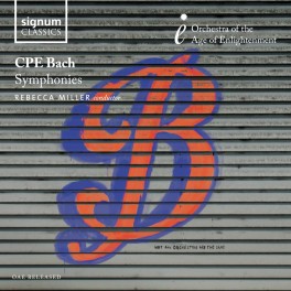 Bach, C-P-E : Symphonies