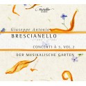 Brescianello, G-A : Concerti à 3 - Volume 2