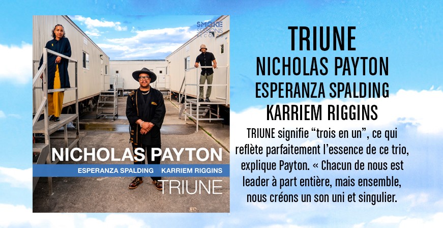 TRIUNE / Nicholas Payton