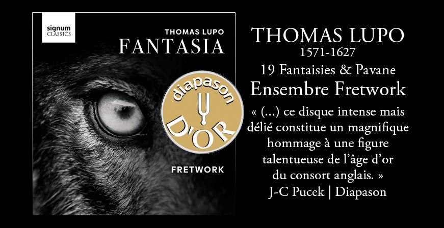 Lupo, Thomas : Fantaisie / Fretwork