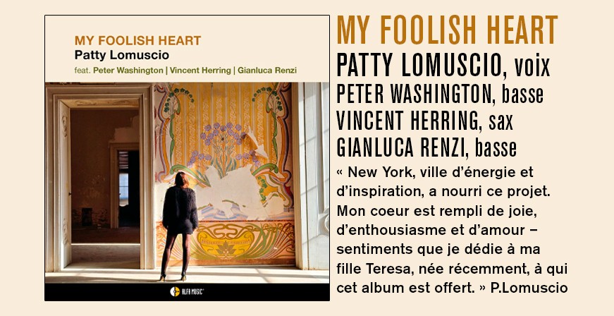 My Foolish Heart / Patty Lomuscio