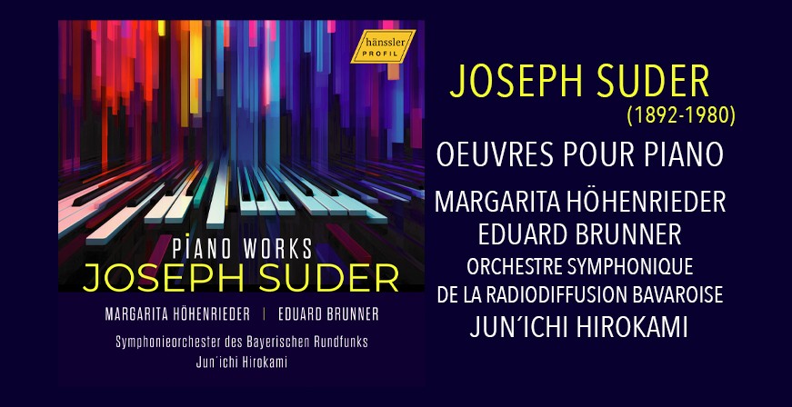 Suder, Joseph : Oeuvres pour Piano