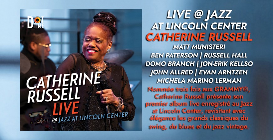 Live @ Jazz at Lincoln Center / Catherine Russell