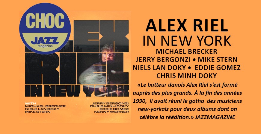 Alex Riel In New York