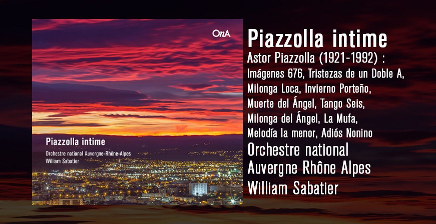 Piazzolla Intime