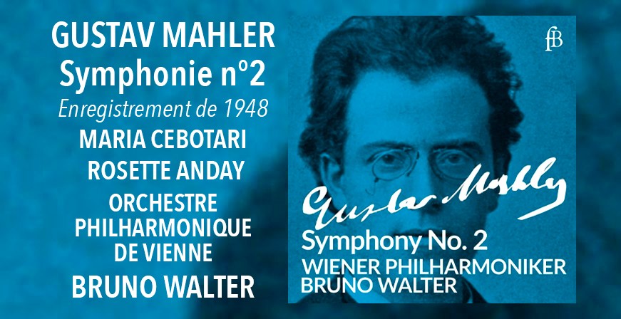 Mahler : Symphonie n°2 / Bruno Walter