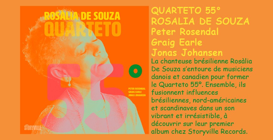 Quarteto 55&deg; / Rosalia De Souza