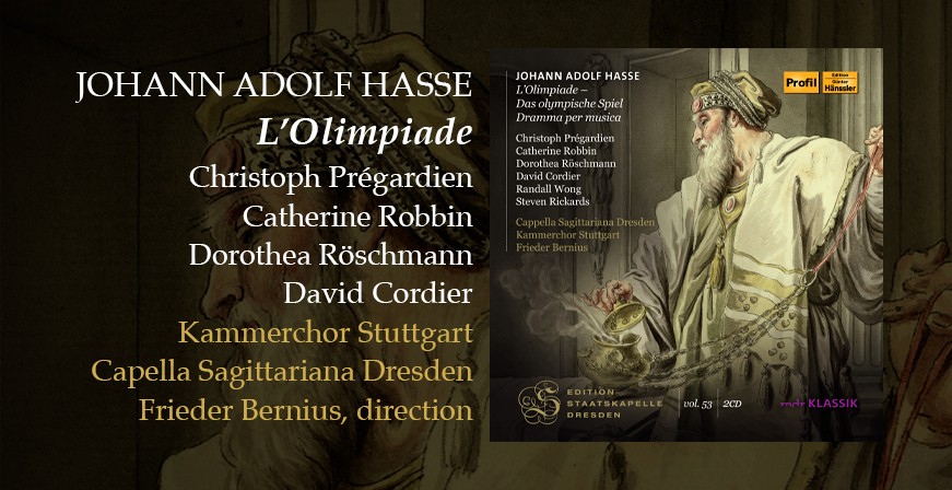 Hasse, Johann Adolf : L'Olimpiade
