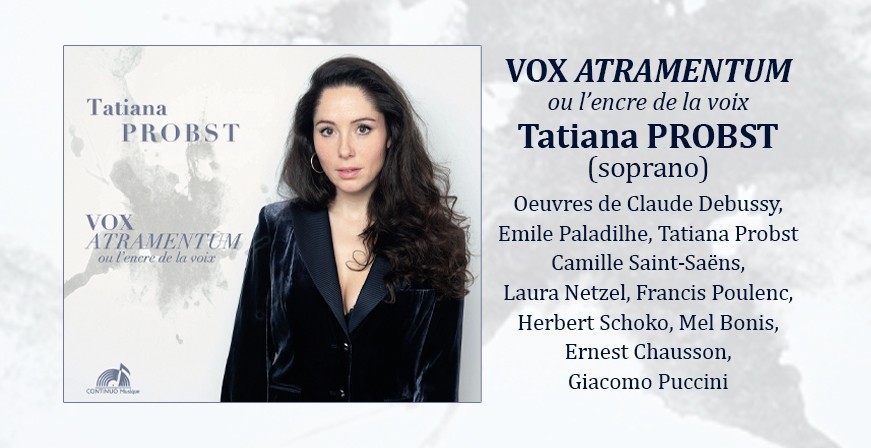 Vox Atramentum ou l'encre de la voix - Tatiana Probst