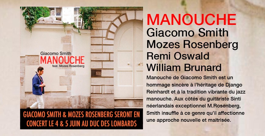 Manouche / Giacomo Smith