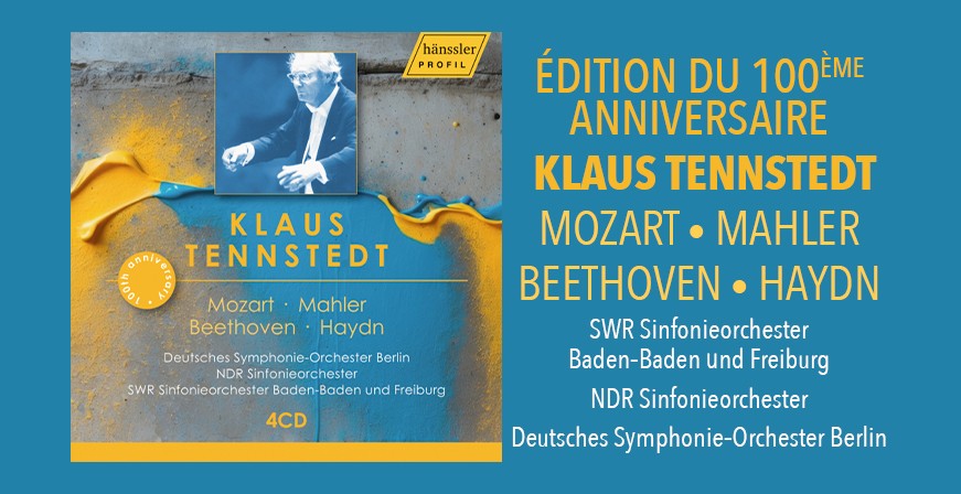 Édition du 100e anniversaire - Klaus Tennstedt