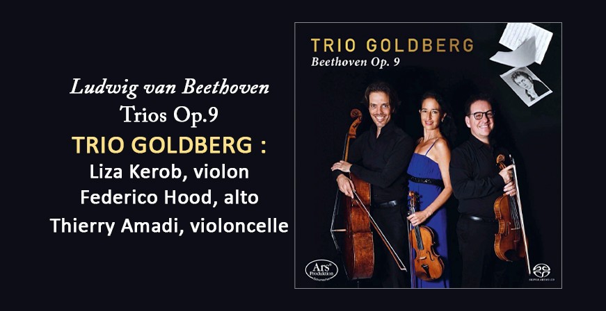 Beethoven : Trios Op.9 / Trio Goldberg