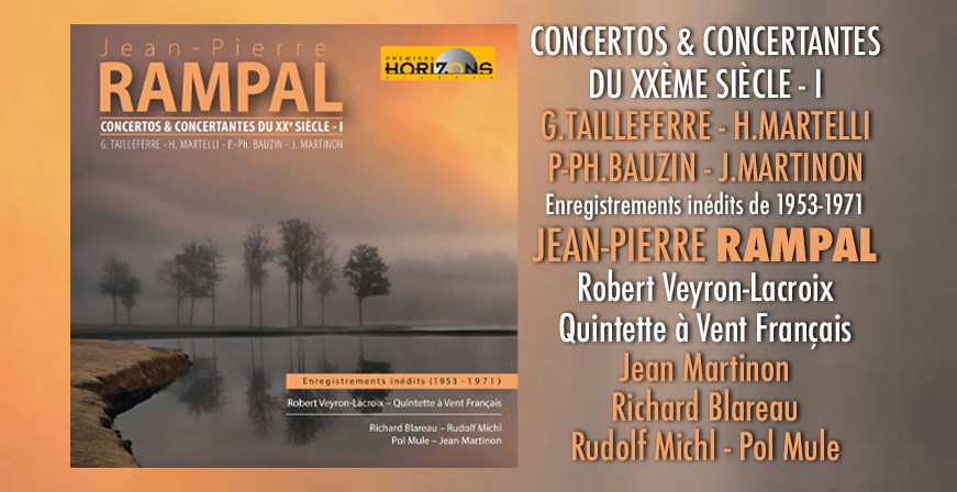 Concertos & Concertantes du XXème Siècle / Jean-Pierre Rampal