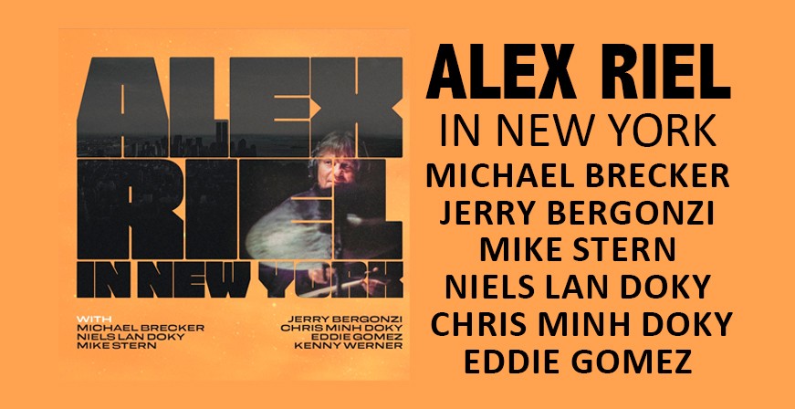 Alex Riel In New York