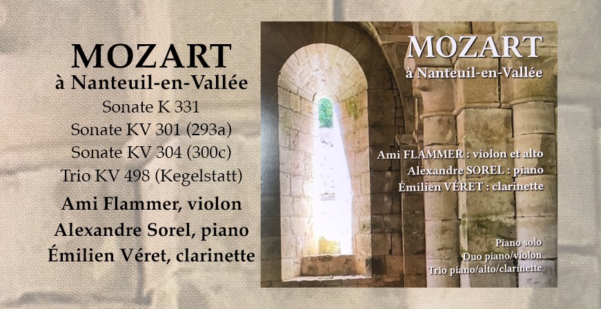 Mozart à Nanteuil-en-Vallée