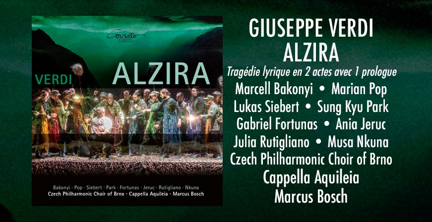 Verdi : Alzira / Marcus Bosch