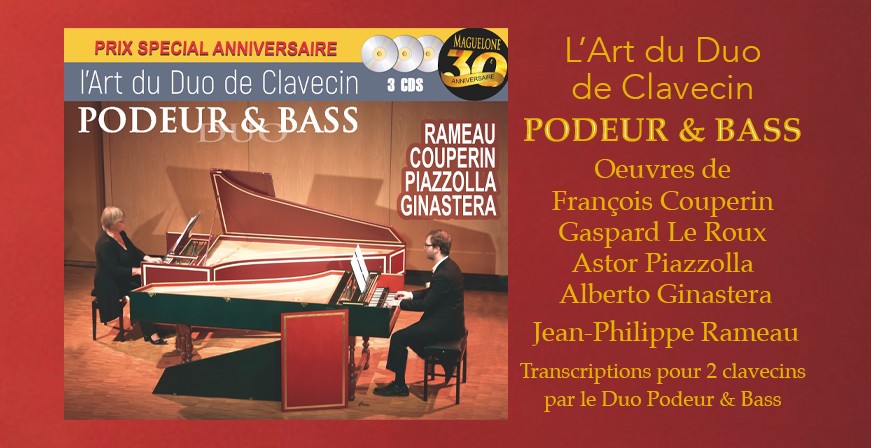 L'Art du Duo de Clavecin - Podeur & Bass 