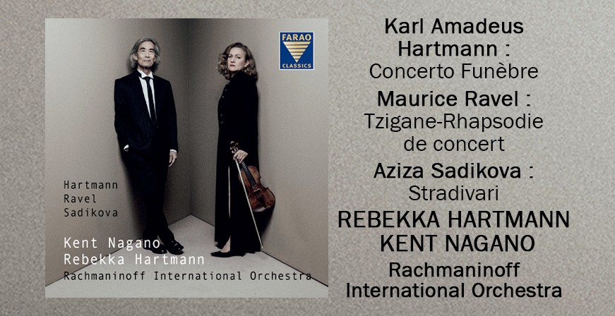 Hartmann - Ravel - Sadikova : Oeuvres Orchestrales